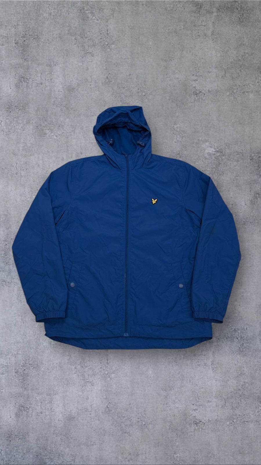 Lyle & Scott Regenjacke Blau L