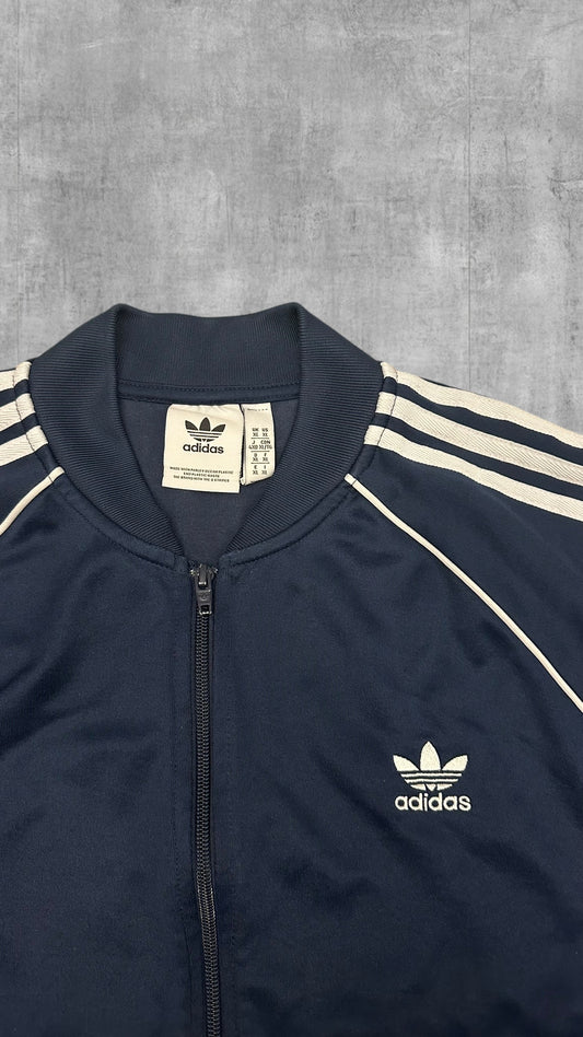 Adidas Firebird Vintage Trainingsjacke Navy Blau M