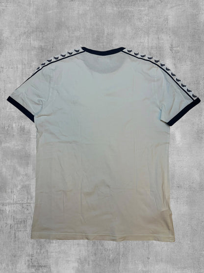 Fred Perry T-shirt taped Weiß M