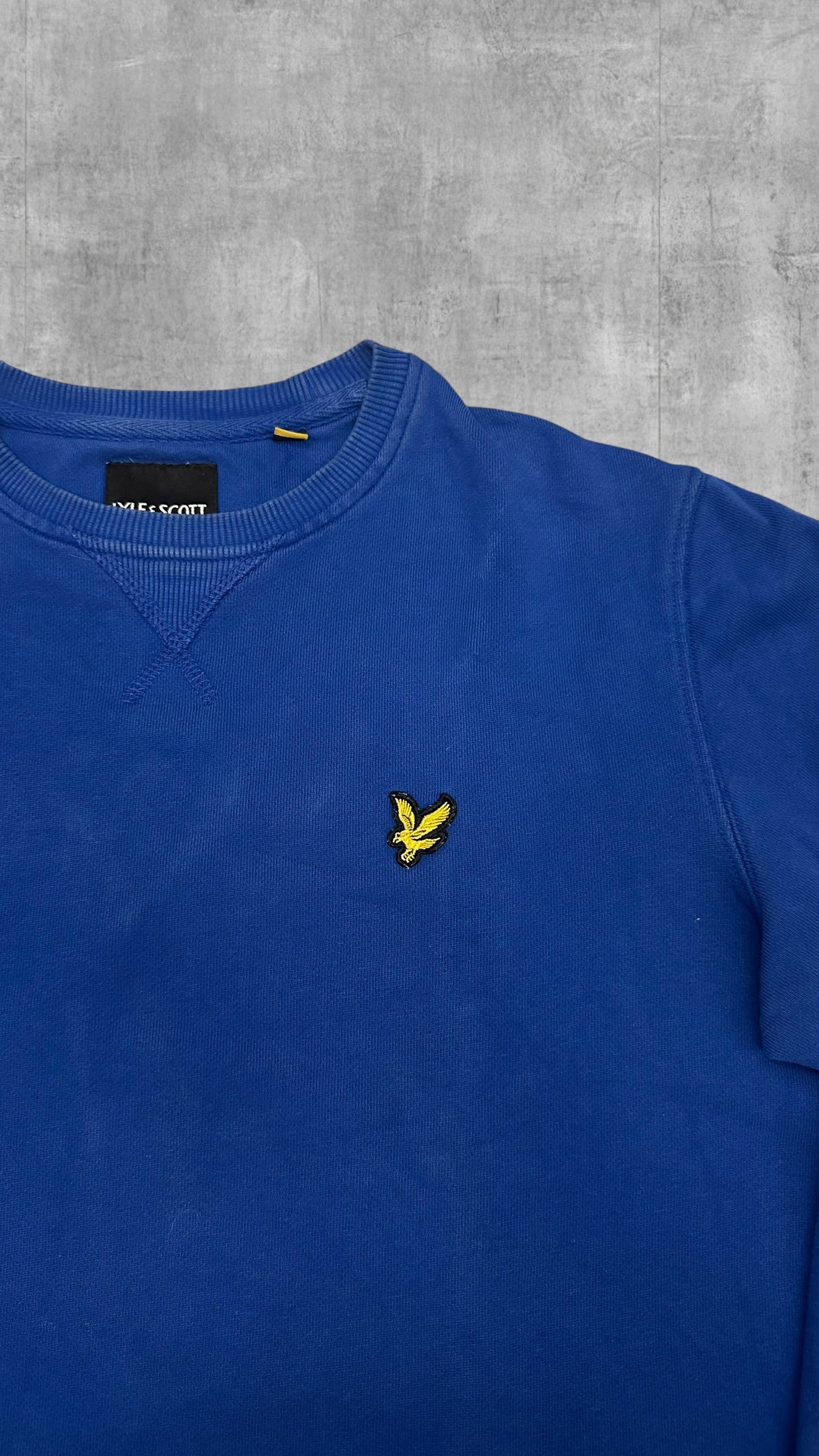 Lyle & Scott Sweatshirt Blau XS