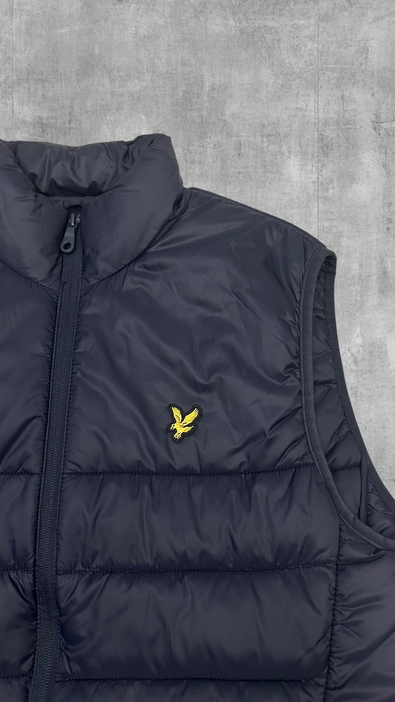 Lyle & Scott Daunenweste Navy Blau M