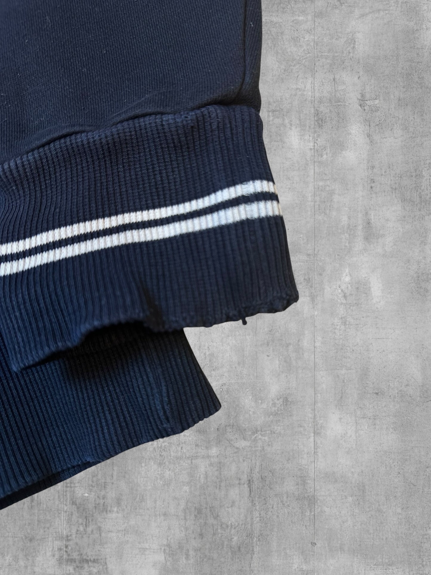 Fred Perry Sweatshirt Schwarzblau M (leichtes Mängel)