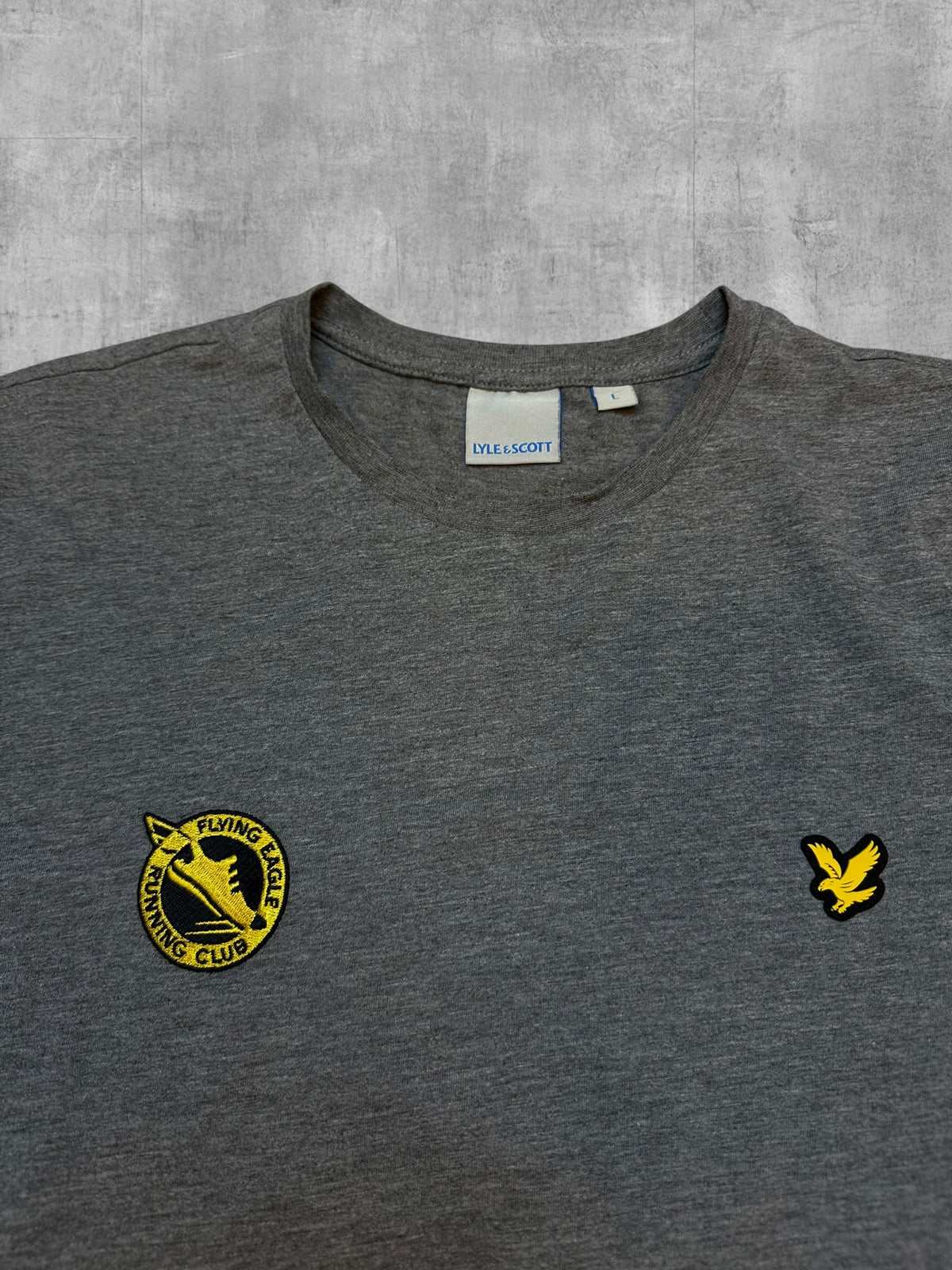 Lyle & Scott T-shirt Grau L