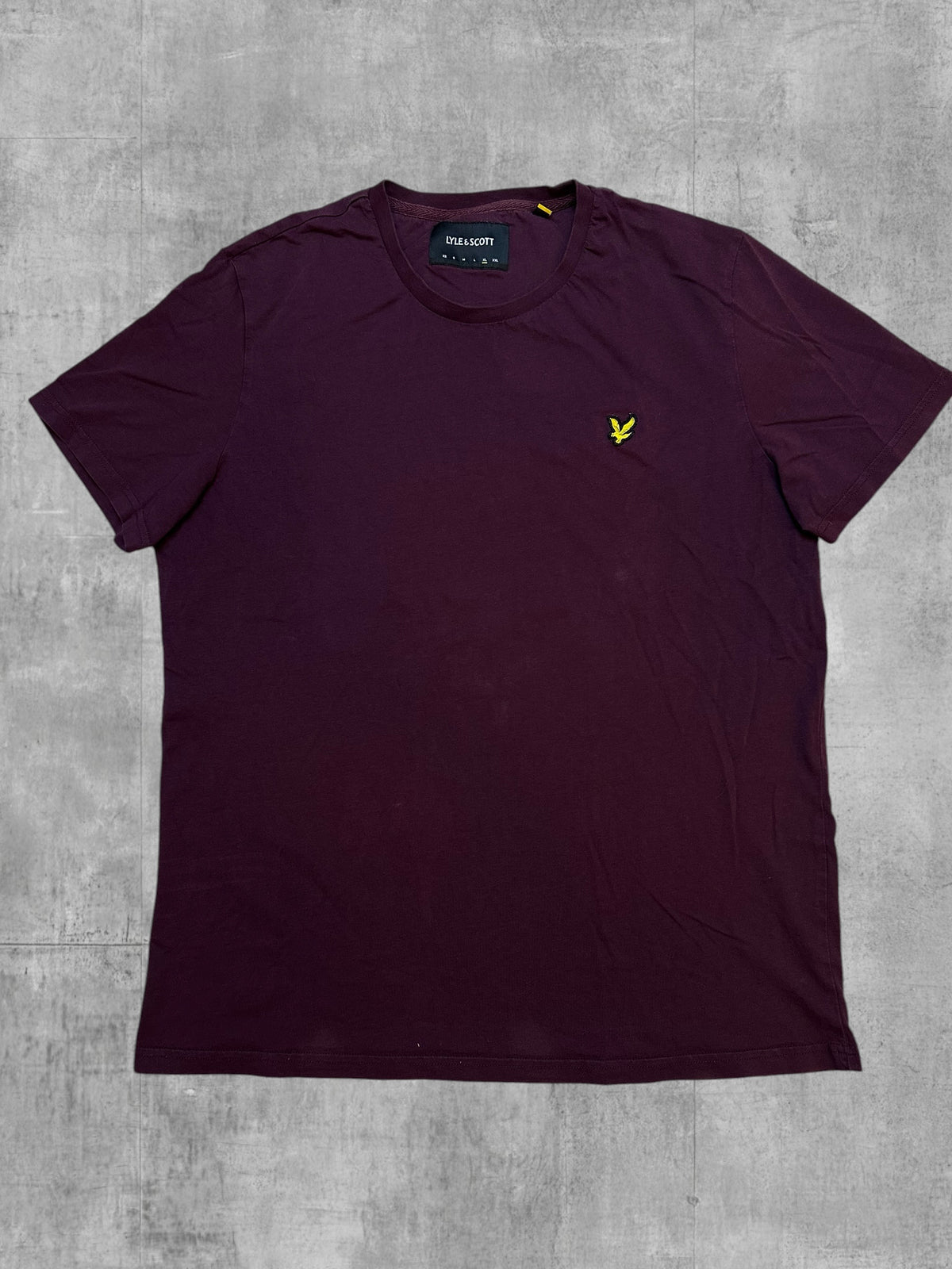 Lyle & Scott T-shirt Bordeaux XL