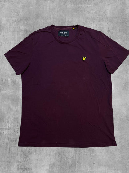 Lyle & Scott T-shirt Bordeaux XL
