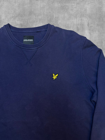 Lyle & Scott Sweatshirt Navy Blau L