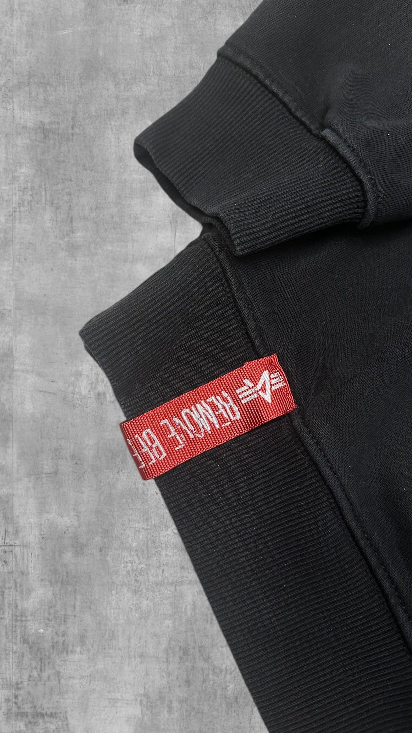 Alpha Industries Sweatshirt Schwarz XL