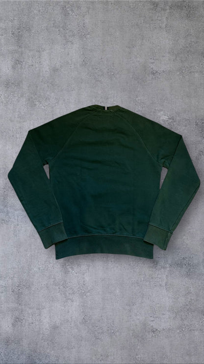 Fred Perry Sweatshirt Dunkelgrün XS
