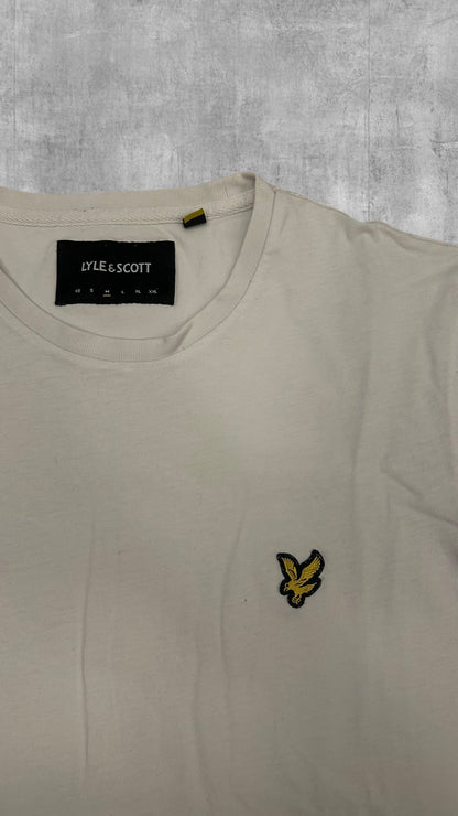 Lyle & Scott T-shirt Weiß M