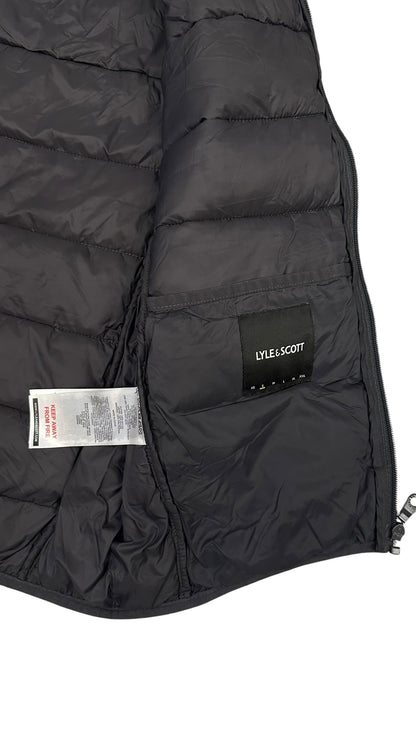 Lyle & Scott Weste Schwarz S