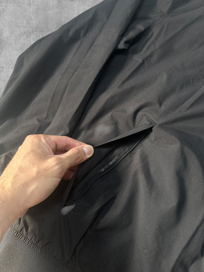 Fred Perry Bomberjacke Regenjacke Schwarz L