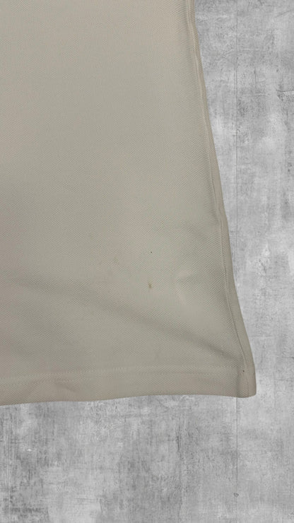 Fred Perry Polo Shirt Weiß Schwarz Gold S
