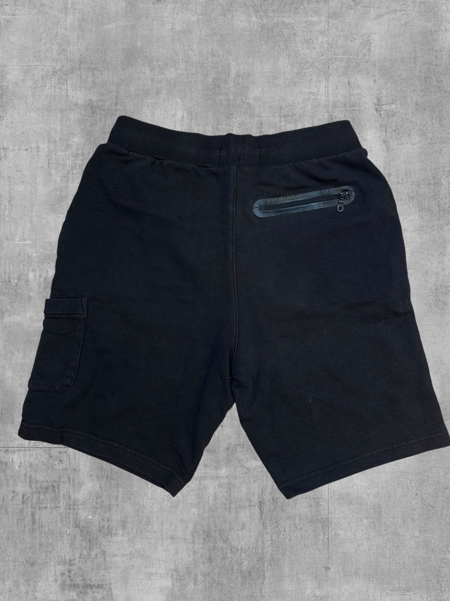 Lyle & Scott Shorts Kurze Hose Schwarz S