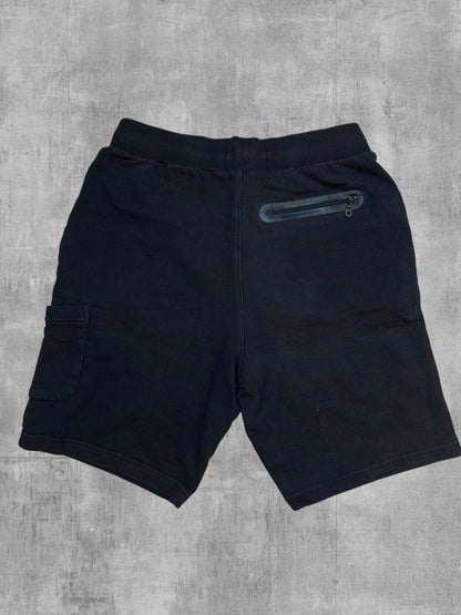 Lyle & Scott Shorts Kurze Hose Schwarz S