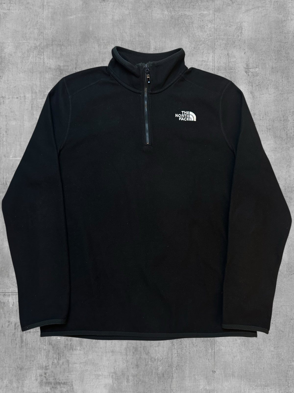 The North Face Jersey polar Quarter Zip Negro L