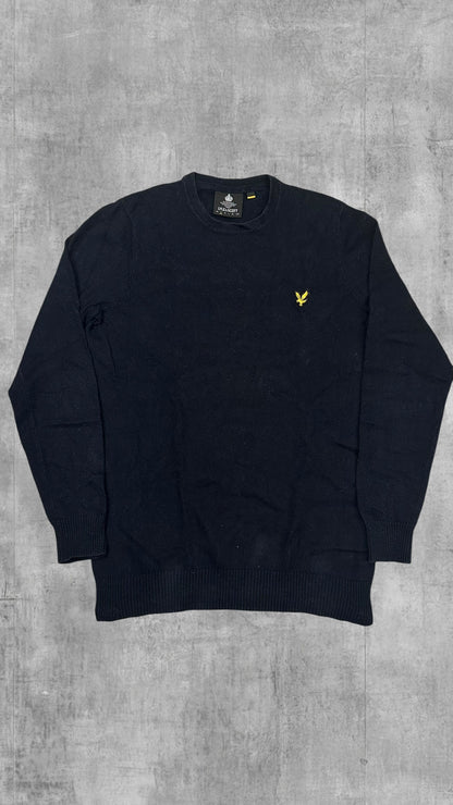 Lyle & Scott Sweatshirt Schwarz S