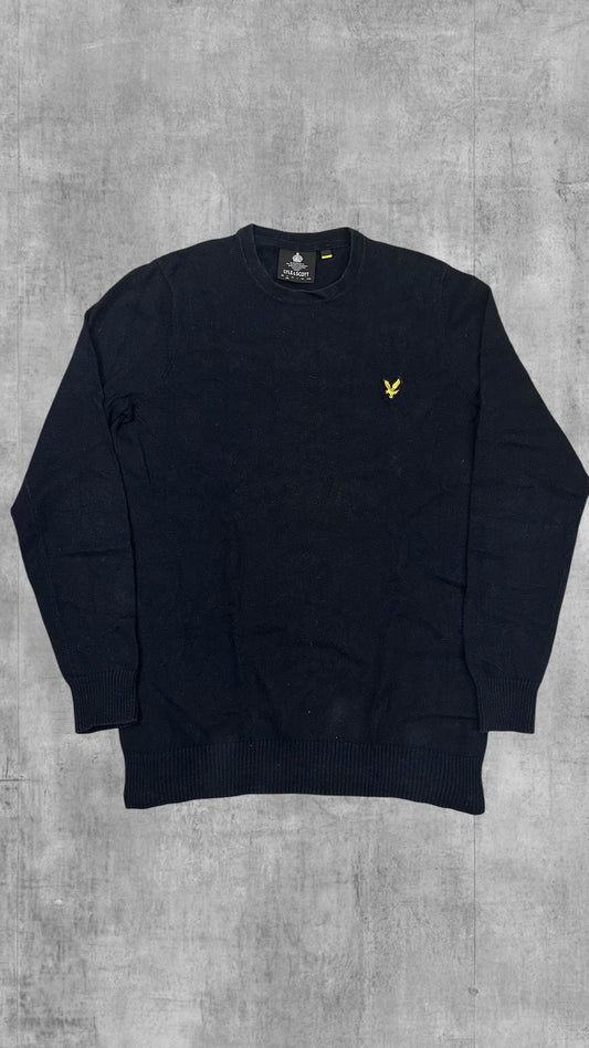 Lyle & Scott Sweatshirt Schwarz S