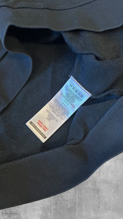 Lyle & Scott Half Zip Pullover Schwarz XL