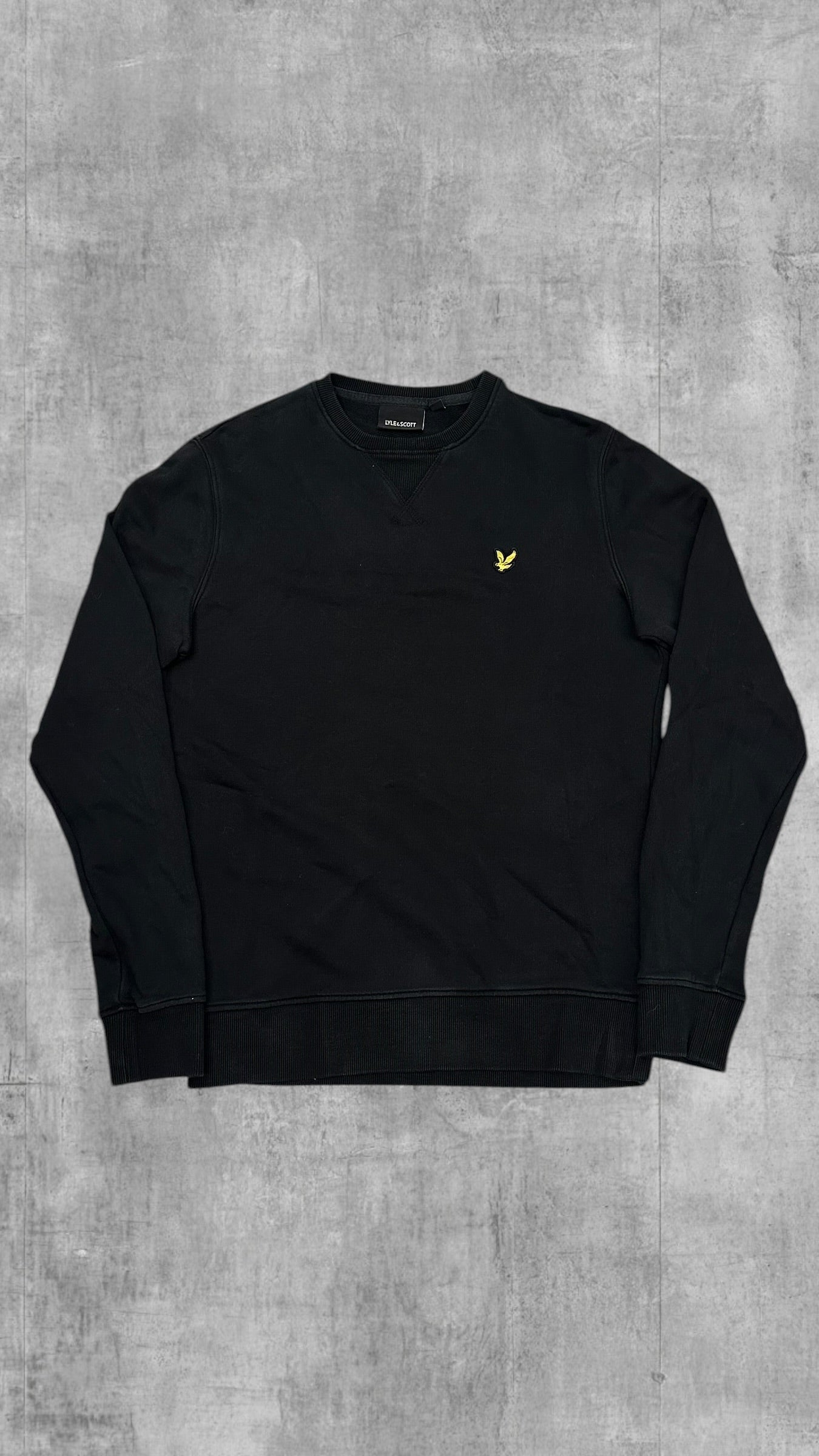 Lyle & Scott Sweatshirt Schwarz XS