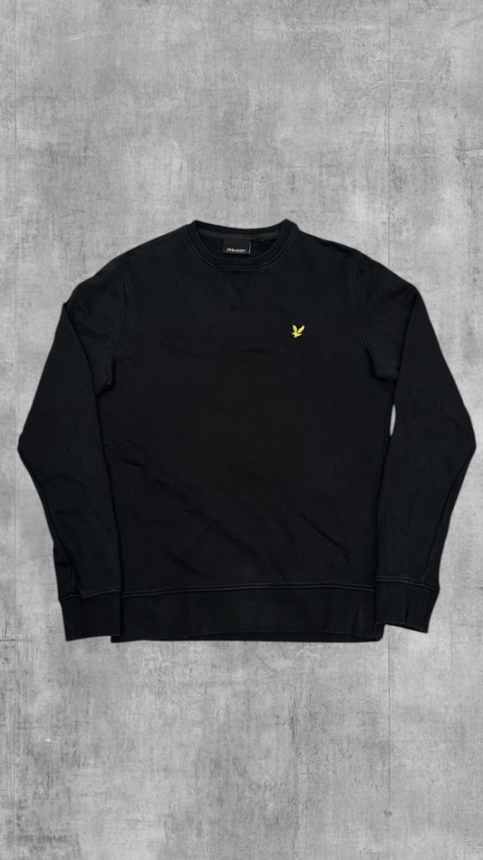 Lyle & Scott Sweatshirt Schwarz XS