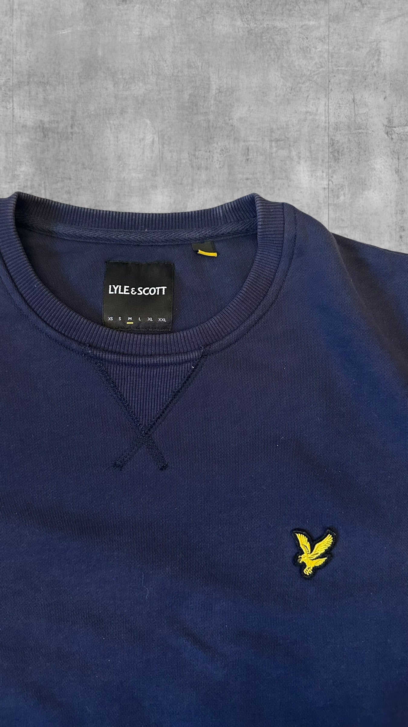 Lyle & Scott Sweatshirt Navy Blau M