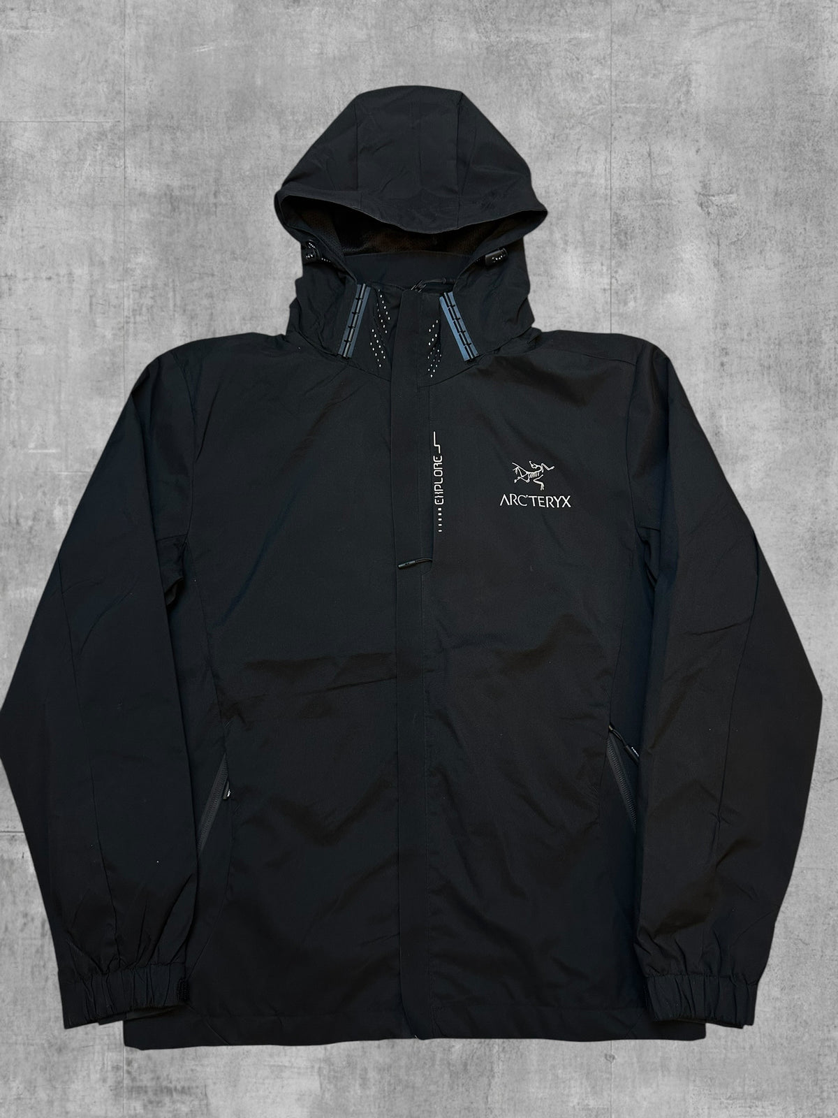 Acteryx Regenjacke Funktionsjacke Schwarz M