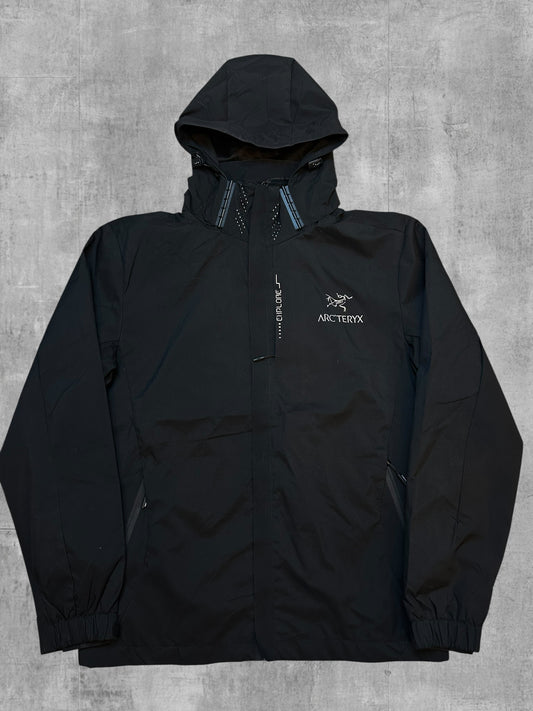 Acteryx Regenjacke Funktionsjacke Schwarz M