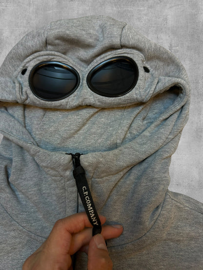 C.P. Company Goggle Sweatjacke grau S