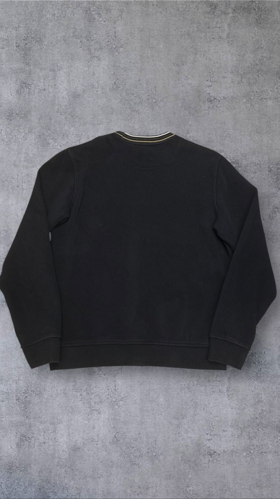 Lyle & Scott Sweatshirt Schwarz M