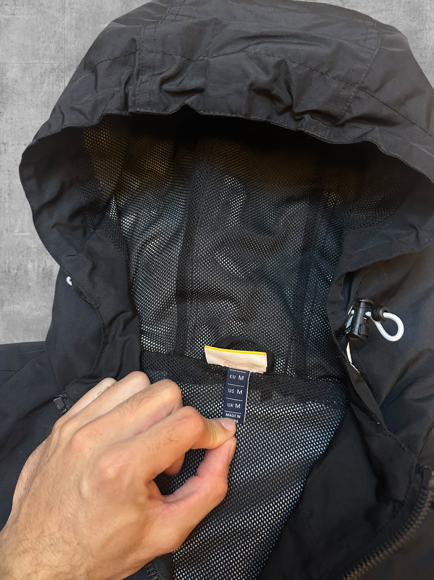 Ellesse Windbreaker Schwarz M
