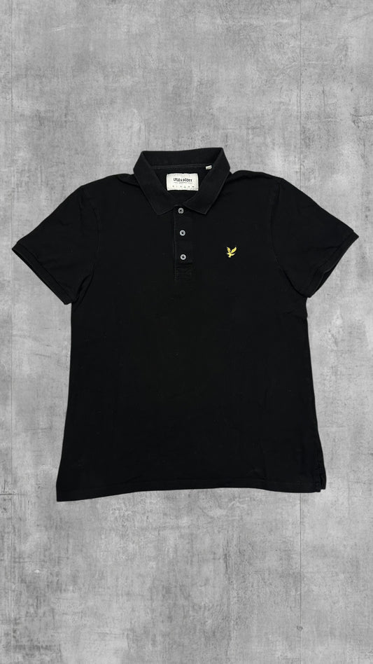 Lyle & Scott Polo Shirt Schwarz L