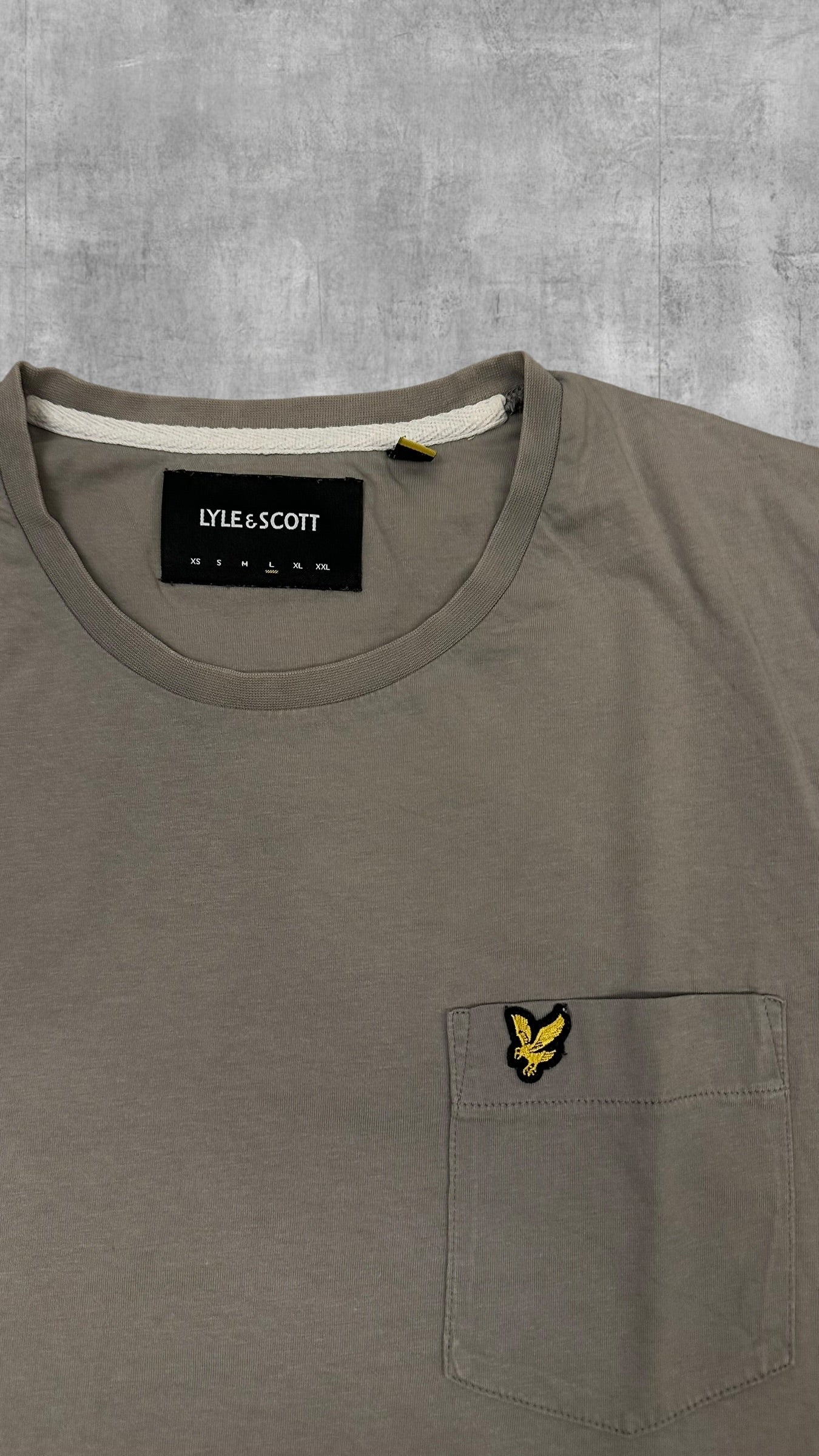 Lyle & Scott T-shirt Grau L