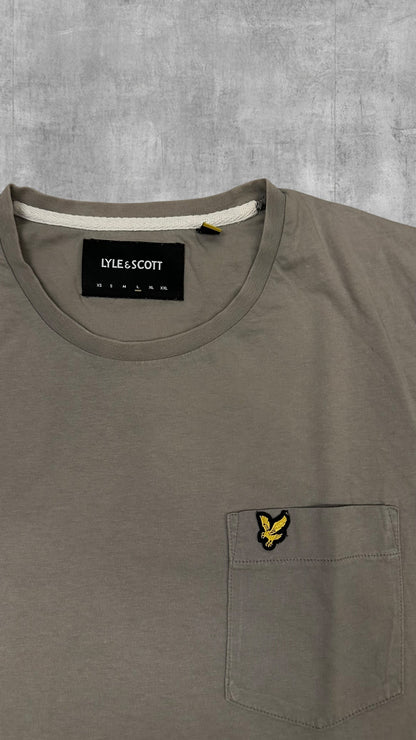 Lyle & Scott T-shirt Grau L