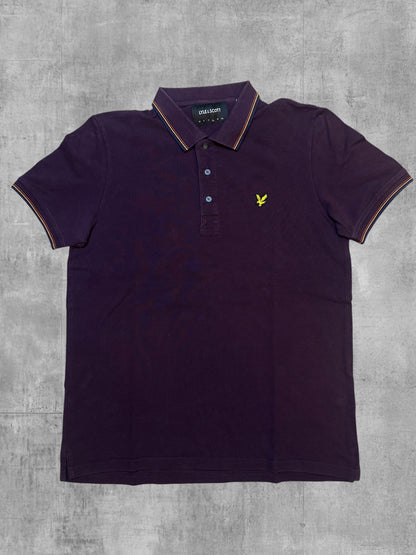 Lyle & Scott Polo Shirt Weinrot L