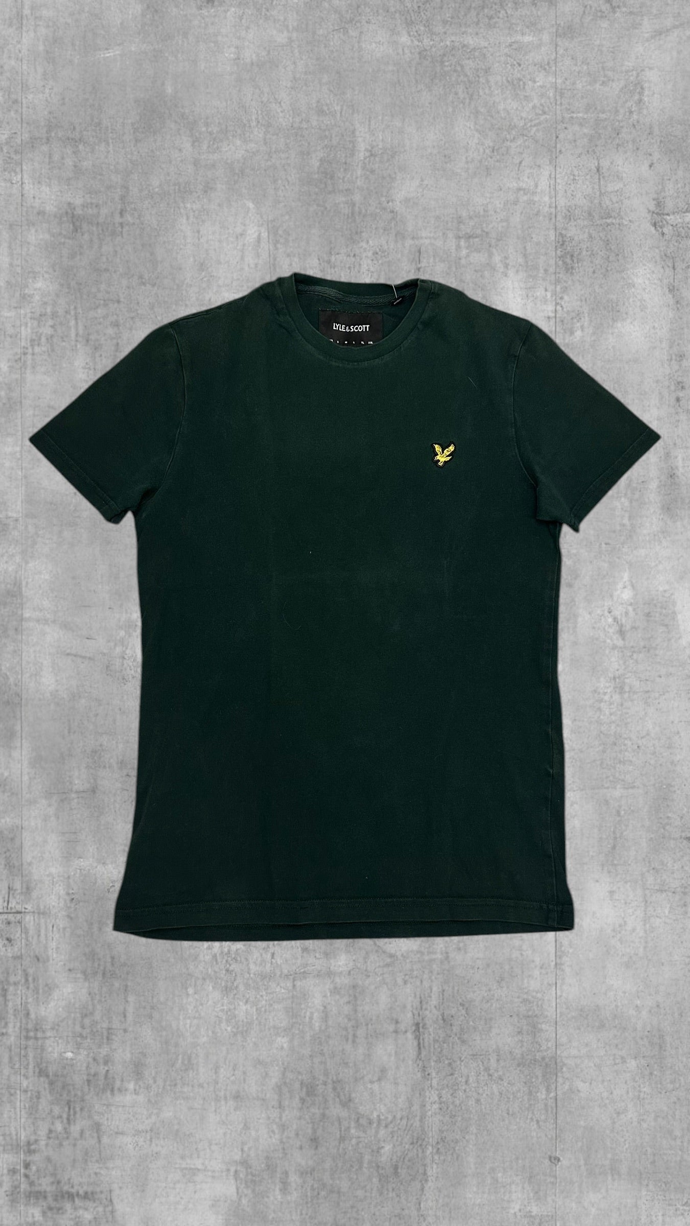 Lyle & Scott T-shirt Dunkelgrün XS