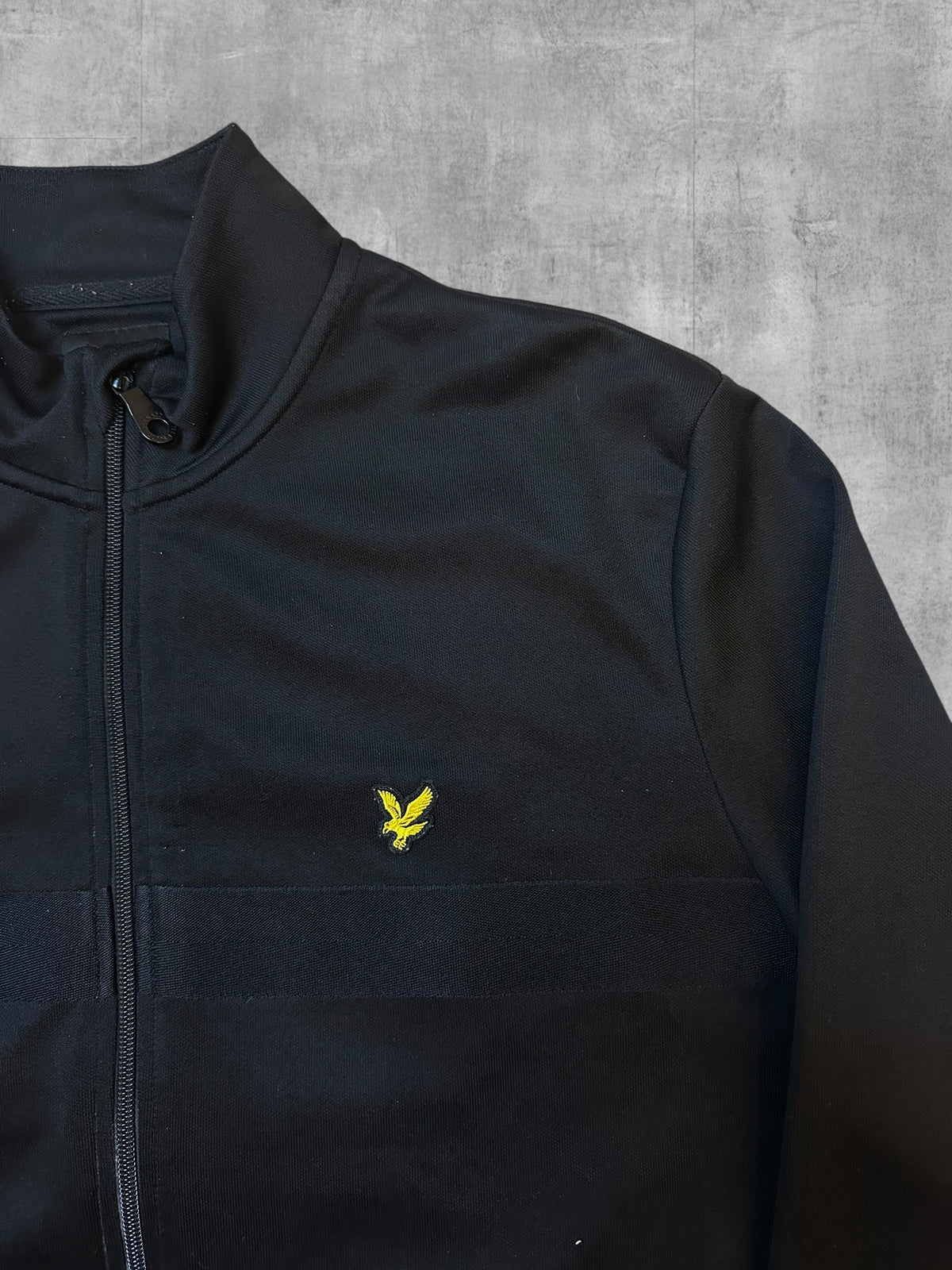 Lyle & Scott Trainingsjacke Schwarz XL