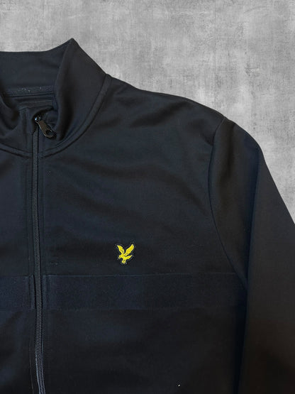 Lyle & Scott Trainingsjacke Schwarz XL