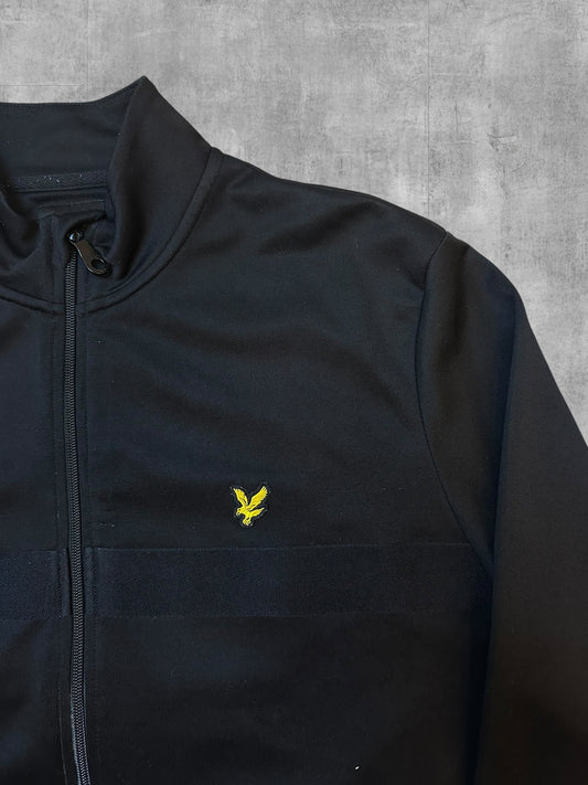 Lyle & Scott Trainingsjacke Schwarz XL