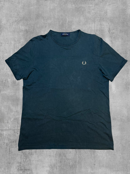 Fred Perry T-shirt Navy Blau L