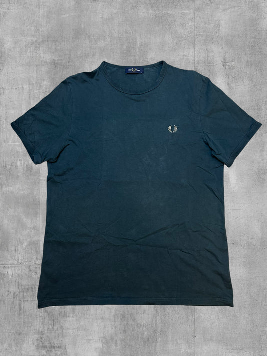 Fred Perry T-shirt Navy Blau L