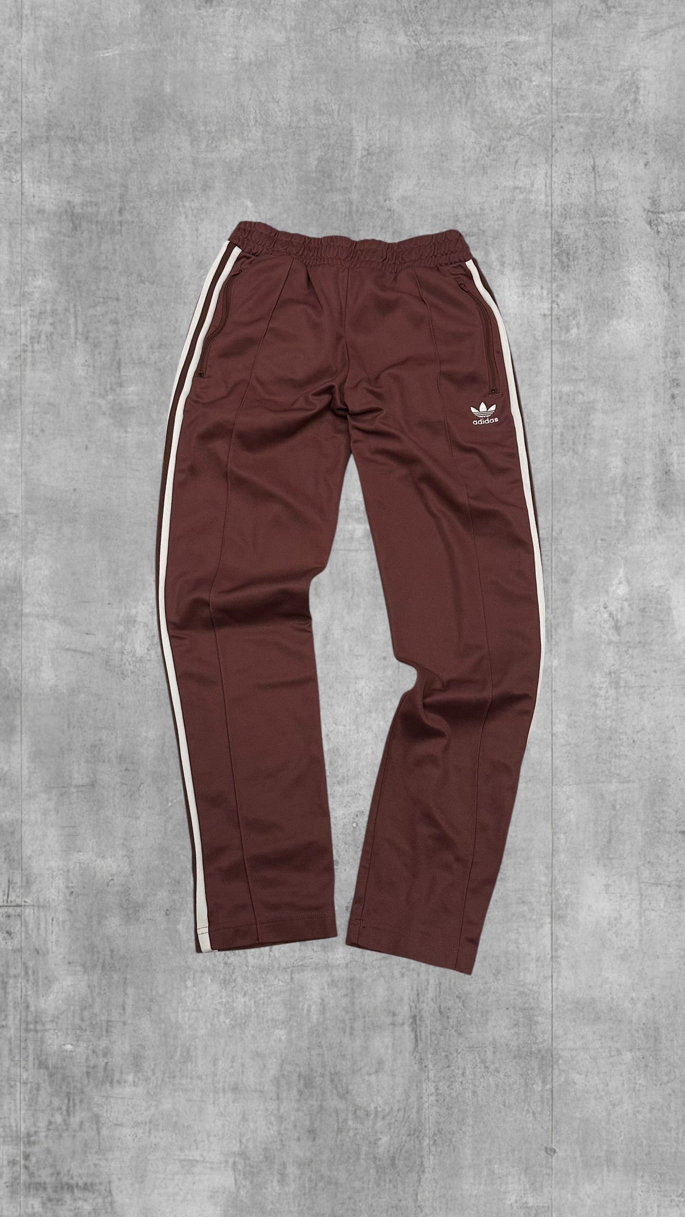 Adidas Trainingshose Weinrot M