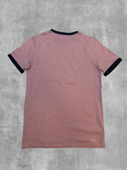 Fred Perry T-shirt Rosa Schwarz XS