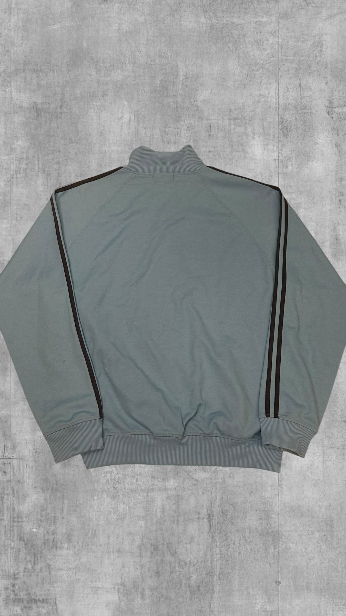 Fred Perry Vintage Trainingsjacke Taped Hellblau XL