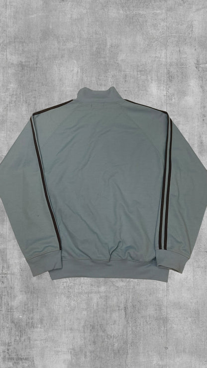 Fred Perry Vintage Trainingsjacke Taped Hellblau XL