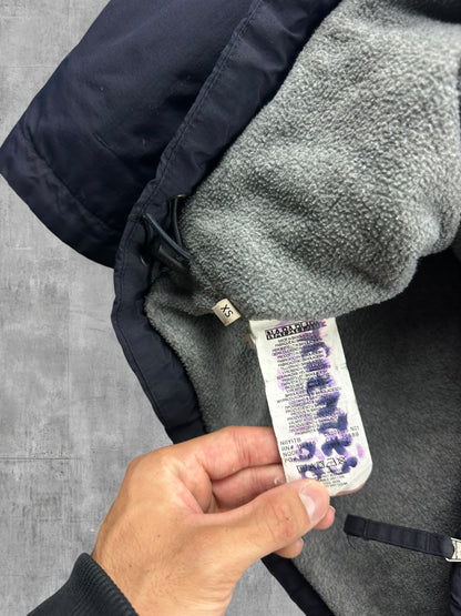 Napapijri Jacke Windbreaker gefüttert Navy Blau XS