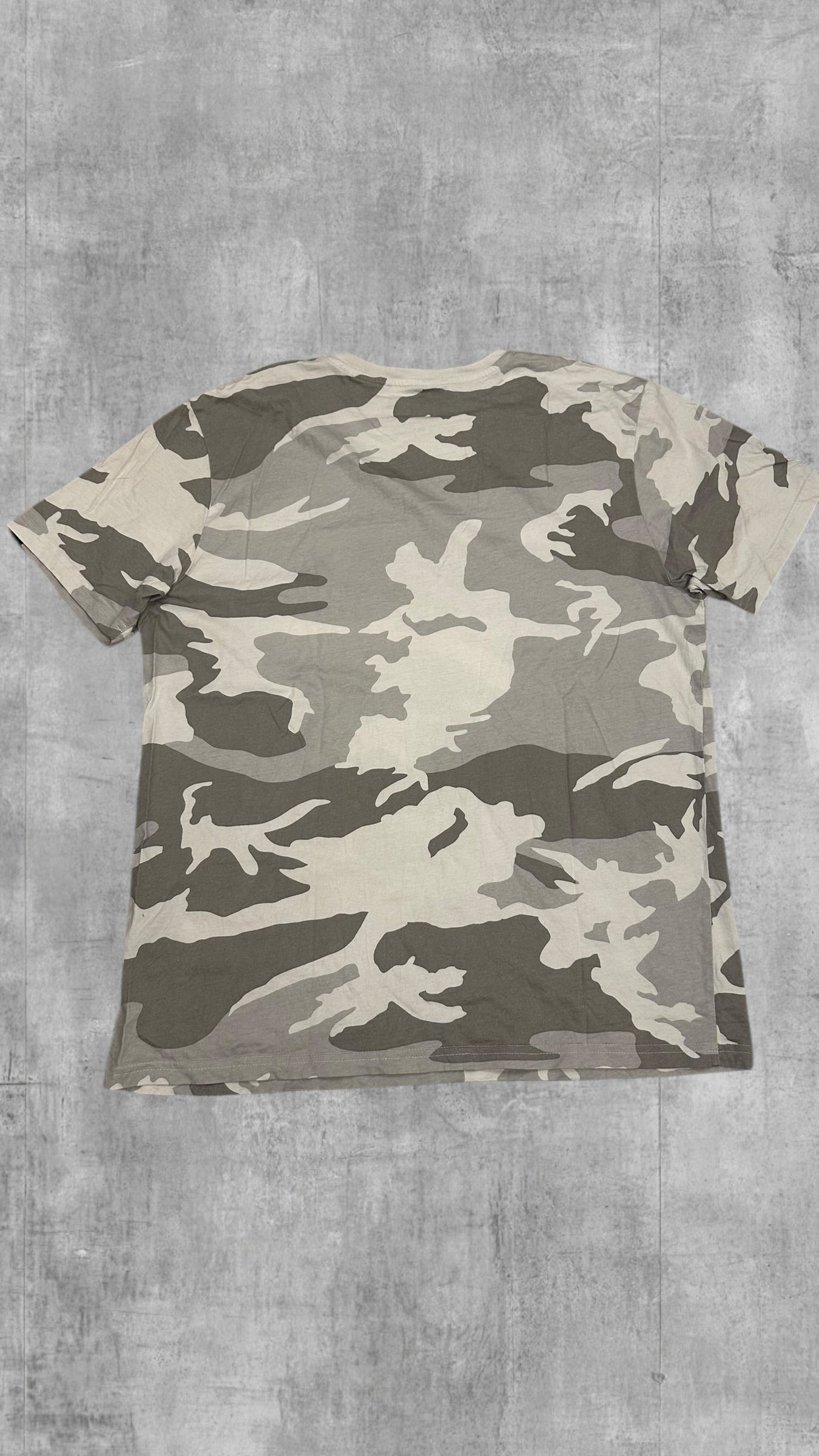 Alpha Industries T-Shirt Camouflage Grau XL