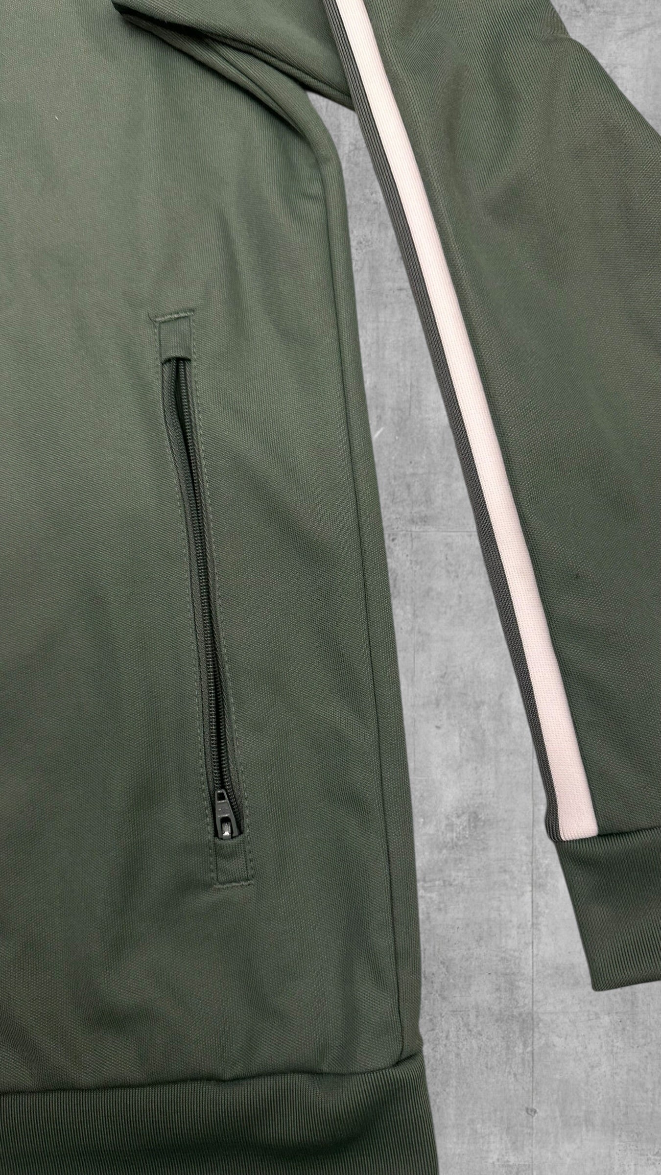 Adidas Firebird Trainingsjacke Khaki XL