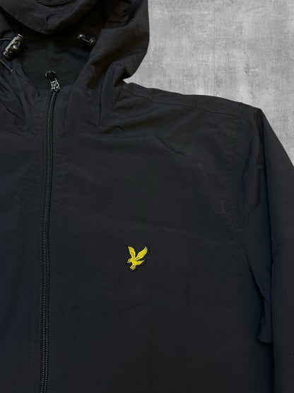Lyle & Scott Windbreaker Regenjacke Schwarz S