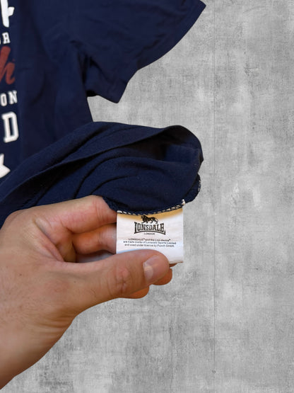 Lonsdale London T-Shirt Navy Blau XL