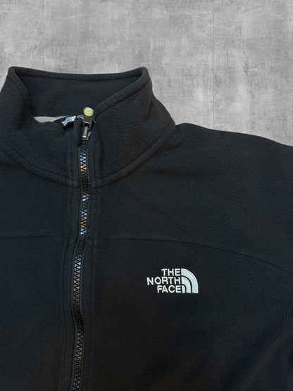 The North Face Fleecejacke Schwarz M